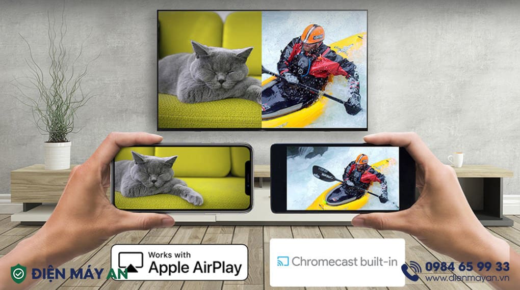 Google Tivi Sony 4K 43 Inch K-43S30